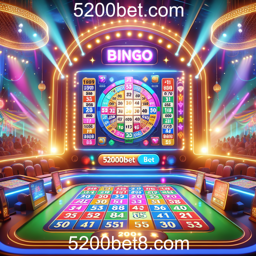 Descubra a Emoção do Bingo na 5200bet.com