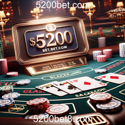 Desvendando o Blackjack: Jogue no 5200bet.com