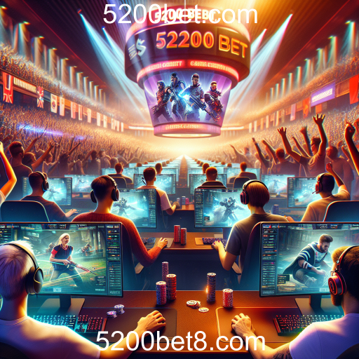 O Crescimento dos E-Sports: Uma Revolução no Mundo dos Jogos
