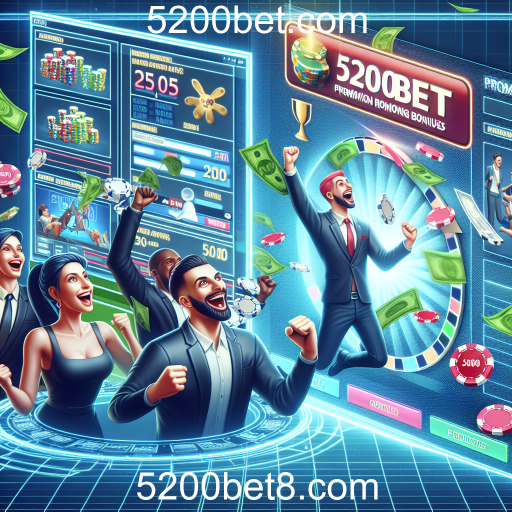 Maximize sua Experiência com as Promoções em 5200bet.com